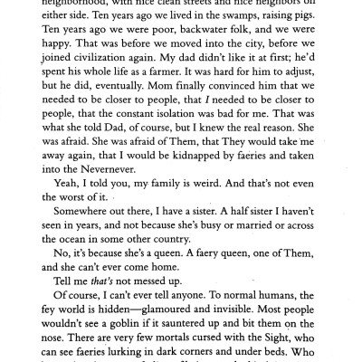 The Iron Fey 5: The Iron Prince Special Edition