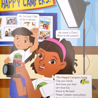 Happy Campers Level 3 Student