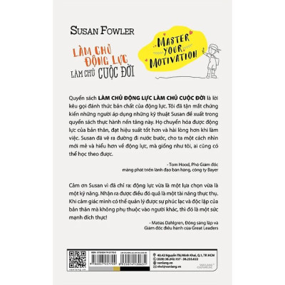 Làm Chủ Động Lực - Làm Chủ Cuộc Đời (VL)