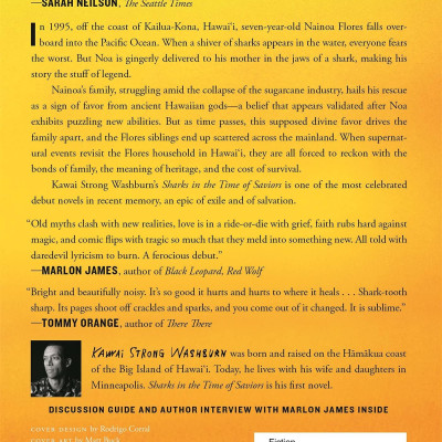 Sharks In The Time Of Saviors