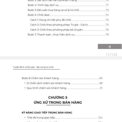 Sách tuyệt đỉnh chốt sales - Bẻ cong từ chối cho Spa