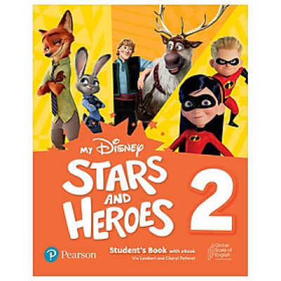 My Disney Stars And Heroes Level 2 Student’s Book With eBook