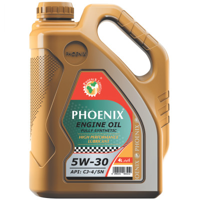 Dầu nhờn động cơ Phoenix  5W30 CJ-4/SN 4L (Made in UAE)
