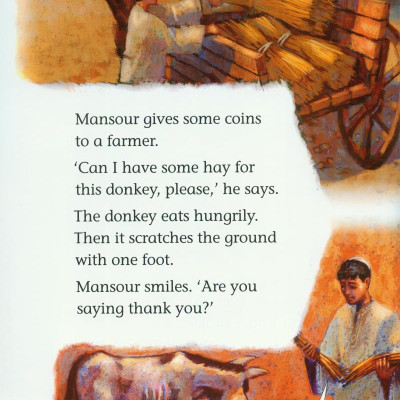 Classic Tales: Level 1: Mansour and the Donkey