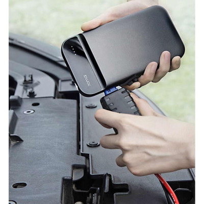 Bộ kích điện xe ô tô khẩn cấp Xiaomi 70Mai 11100 mAh-Kích điện oto-Cứu hộ xe hơi Car Jump Starter