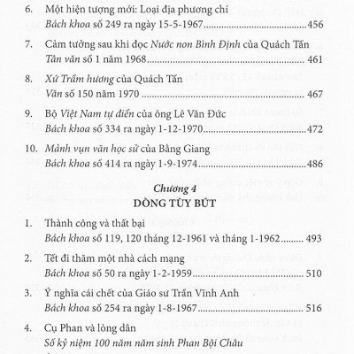 Nguyễn Hiến Lê - Tác Phẩm Đăng Báo: Bên Lề Con Chữ