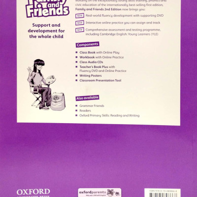 Family and Friends: Level 5: Workbook & Online Skills Practice Pack