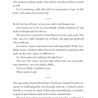 Grit: Why Passion And Persistence Are The Secrets To Success