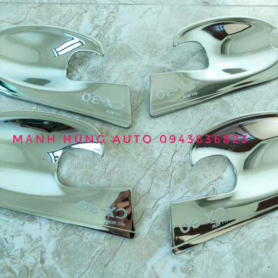 ỐP HÕM CỬA MẠ CROM XE MAZDA CX30