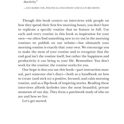 My Morning Routine: How Successful People Start Every Day Inspired
