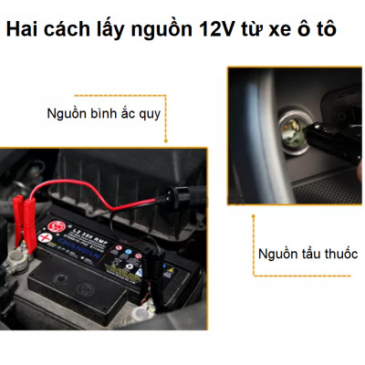 Bộ nâng kích gầm điện, kiêm máy bơm lốp và máy siết ốc ô tô đa năng 3 trong 1 ROGTZ TY-004 - Hàng chính hãng, bảo hành 24 tháng