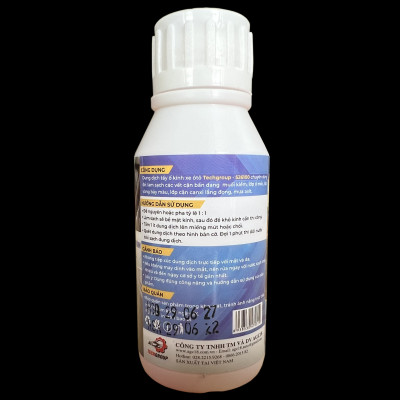 Dung dịch tẩy ố kính Techgroup 526100 100ml