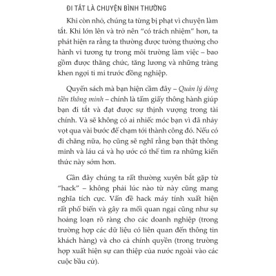 Quản Lý Dòng Tiền Thông Minh