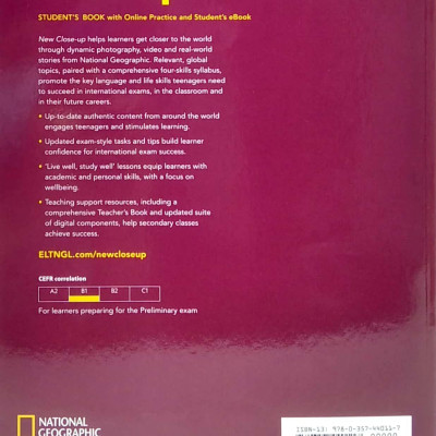 New Close-up B1 With Online Practice And Student
