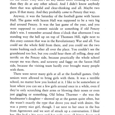 The Catcher in the Rye (Mass Paperback)