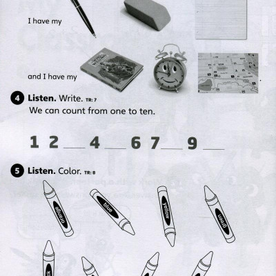 Our World American English 1 Workbook With Audio CD