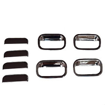 BỘ ỐP TAY & HÕM CỬA MẠ CROM DÀNH CHO XE TOYOTA WIGO 2018-2020