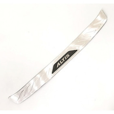 CHỐNG TRẦY CỐP NGOÀI XE TOYOTA ALTIS - INOX