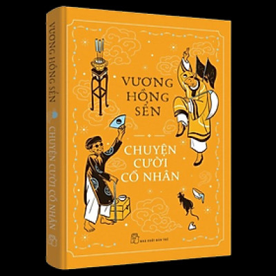Sách- Chuyện cười cổ nhân (Vương Hồng Sển) -NXB Trẻ