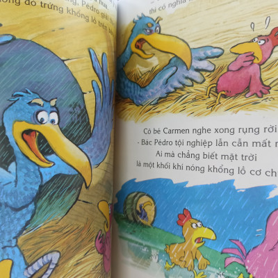 Chuyện Xóm Gà - Trời Đất Gà Vịt Ơi, Mặt Trời Đã Bị Đánh Cắp