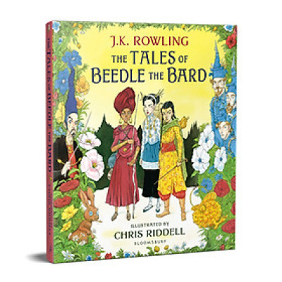 The Tales of Beedle the Bard (Hardback) - Illustrated Edition