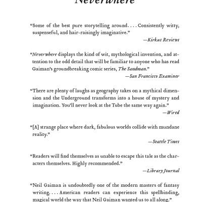 Neverwhere