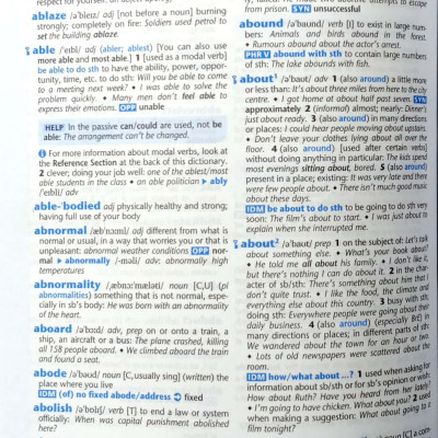 Oxford Wordpower Dictionary (4th Edition)
