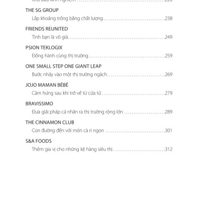 Họ Đã Khởi Nghiệp Thế Nào? Câu Chuyện Khởi Nghiệp Của 30 Doanh Nghiệp Thành Công