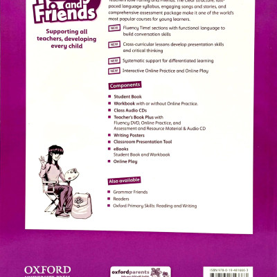 American Family And Friends Level 5: Workbook With Online Practice - 2nd Edition