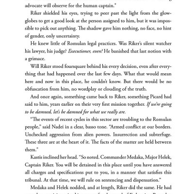 Star Trek: Picard: The Dark Veil (Volume 2)