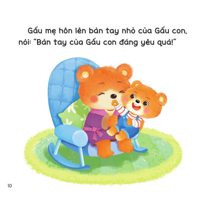 Sách - Bé Lớn Lên Cùng Những Câu Chuyện Nhỏ - Bé Biết Yêu Thương