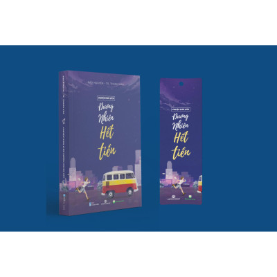 Chuyện sinh viên đương nhiên hết tiền kèm chữ ký tay của tác giả và bookmark giấy