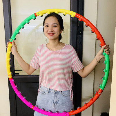 Vòng Lắc Eo Giảm Mỡ Bụng, Vòng Lắc Eo Thon Massage Giảm Mỡ Bụng - Hàng Chính Hãng miDoctor