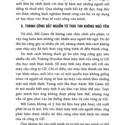 Chiêu Bài Quản Lý Vàng Của Bill Gates