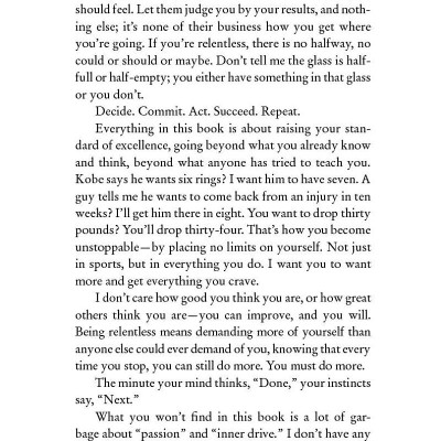 Relentless: From Good to Great to Unstoppable