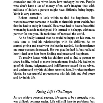 How To Get What You Want And Want What You Have: A Practical and Spiritual Guide to Personal Success