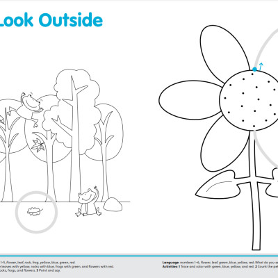 Doodle Town Level 1 Activity Book 2nd Edition