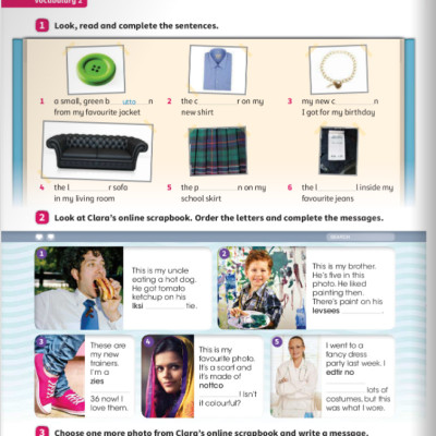 Power Up Level 5 Activity Book With Online Resources And Home Booklet