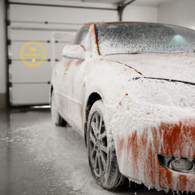 Turbo X12 - 1 lít - Dung dịch rửa xe không chạm - Nước rửa xe bọt tuyết - Ekokemika