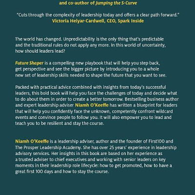 Future Shaper: How Leaders Can Take Charge In An Uncertain World (Kogan Page Inspire)