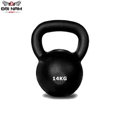 Tạ Quai Xách Kettlebell 14kg Chất Liệu Gang Đúc Nguyên Khối 100%  Hàng Việt Nam Chất Lượng Cao Đại Nam Sport