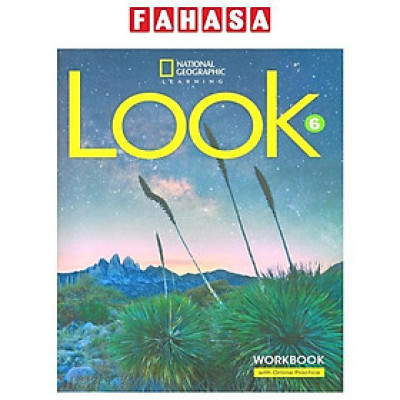 Look 6 - Workbook With Online Practice (BRE)