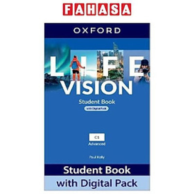Life Vision Student Book With Digital Pack Level C1 Advanced