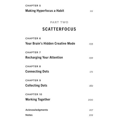 Hyperfocus: How To Work Less To Achieve More