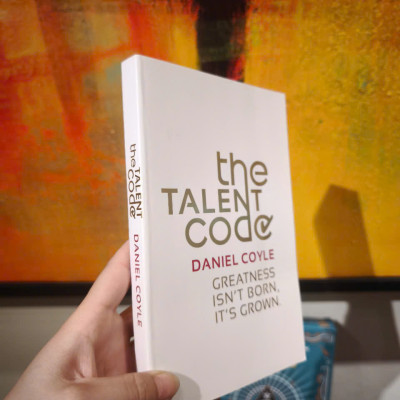 Sách - The Talent Code: Greatness isn