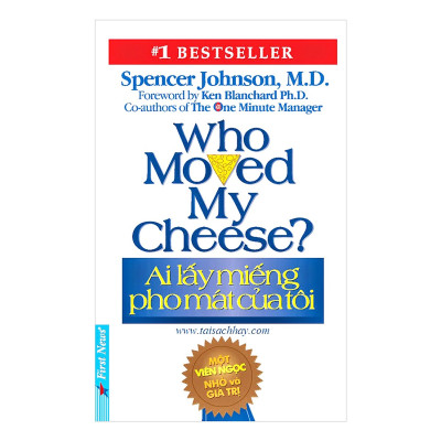 Combo Vị Giám Đốc Một Phút, Ai Lấy Miếng Pho Mát Của Tôi, Người Giỏi Không Phải Là Người Làm Tất Cả (3 Quyển) - Tái Bản