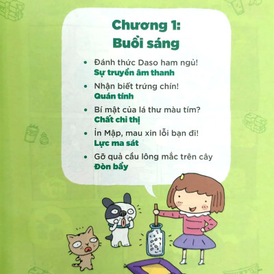 Khoa Học Vui Cho Học Sinh Tiểu Học - Sổ Tay Thí Nghiệm Siêu Đơn Giản - Tập 1