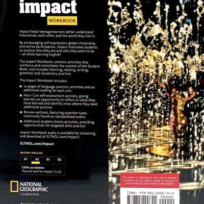 Impact British English 1: Workbook