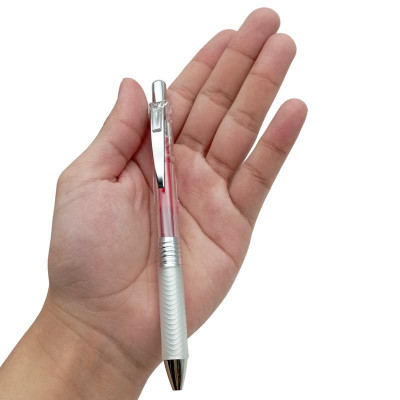 Bút Gel Energel Infree 0.5 mm - Pentel BLN75TL-BX - Mực Đỏ