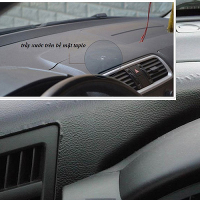 Thảm Nỉ Chống Nóng Táp Lô Xe Ô Tô Hyundai I20 2015 CATA TAPLOHYUI20 - 15 (Đen)